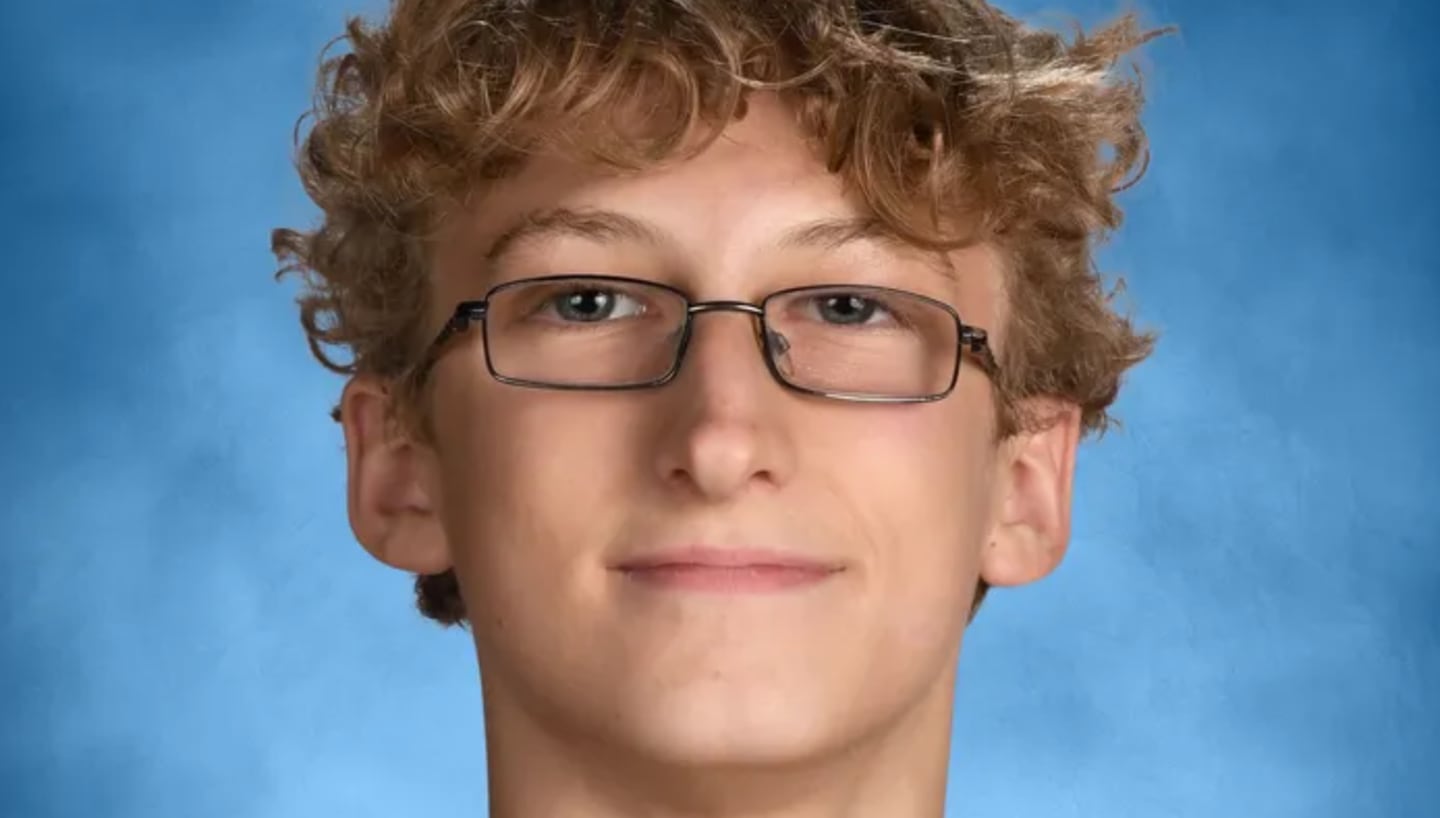 Nicholas Laureys, 15, of the Crystal Lake area, was killed in a hit-and-run crash while riding his bicycle on July 2, 2025.
