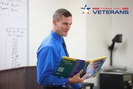Plainfield Central coach Ryan Wilhelmi brings military experience to badminton court