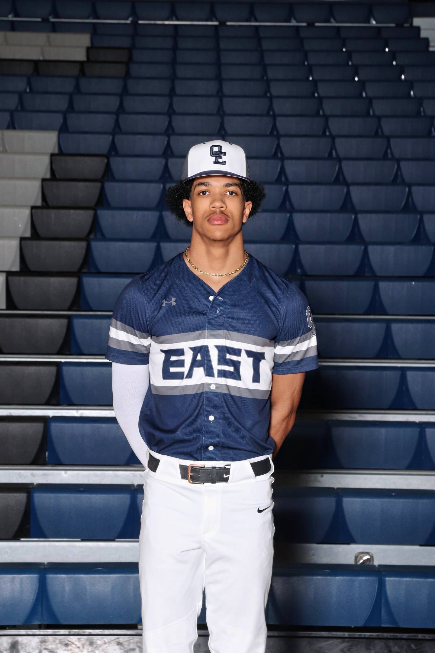 Oswego East sophomore Jacsen Tucker
