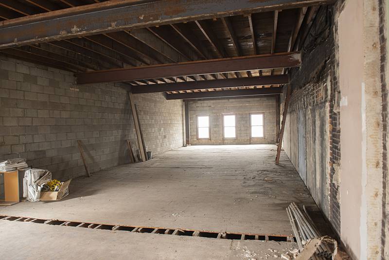The group hopes the get contractors in to start work in the next couple months.
