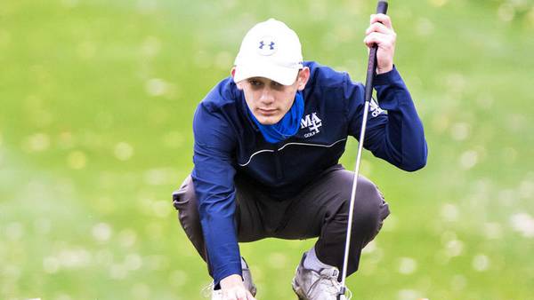 Photos: Class 2A Freeport Boys Golf Sectional on Monday