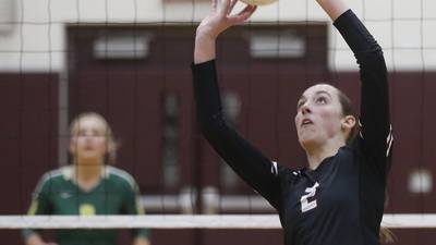 2025 Northwest Herald Girls Volleyball Player of the Year: Prairie Ridge’s Addi Smith