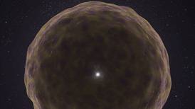 Scientists get a rare peek inside of an exploding star