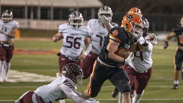 Byron hangs on to claim thrilling win over Tolono Unity in Class 3A final