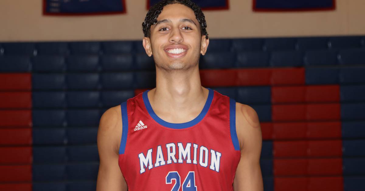 Kane county chronicle athlete of the week trevon roots marmion