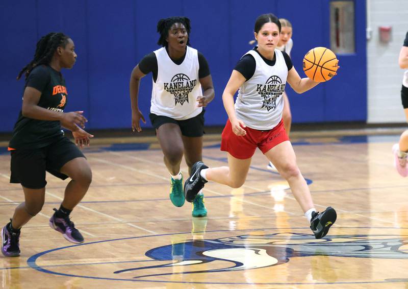 Kaneland and DeKalb met Thursday, June 12, 2025, in the Geneva High School Varsity Summer League.