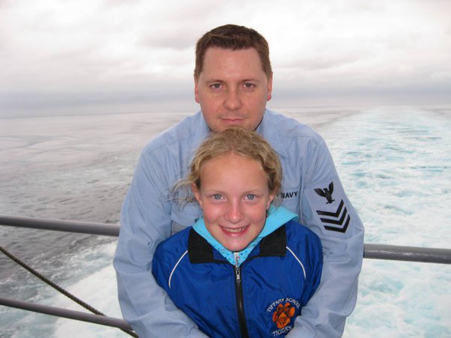 Thinking of a military career? Oglesby Mayor Jason Curran loved his time in the U.S. Navy and recommends military service to any young person. But the father of two, including Clara Rose (age 10 in this photo), cautioned that raising a family while serving Uncle Sam can be complicated and stressful.