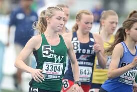 Girls Track and Field Athlete of the Year: Glenbard West’s Audrey Allman capped prep career with ‘greatest race ever,’ state title