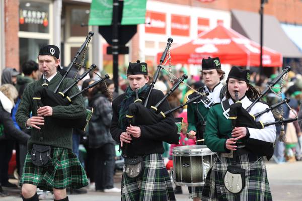 Plainfield welcomes all to annual Hometown Irish Parade