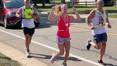 Runners cover 66 miles from Peru to Peoria to raise money for St. Jude