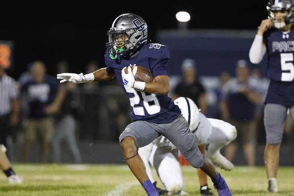 Kendall County football notebook: Zamarion Taylor’s big return night highlights Oswego East win, 4-0 start