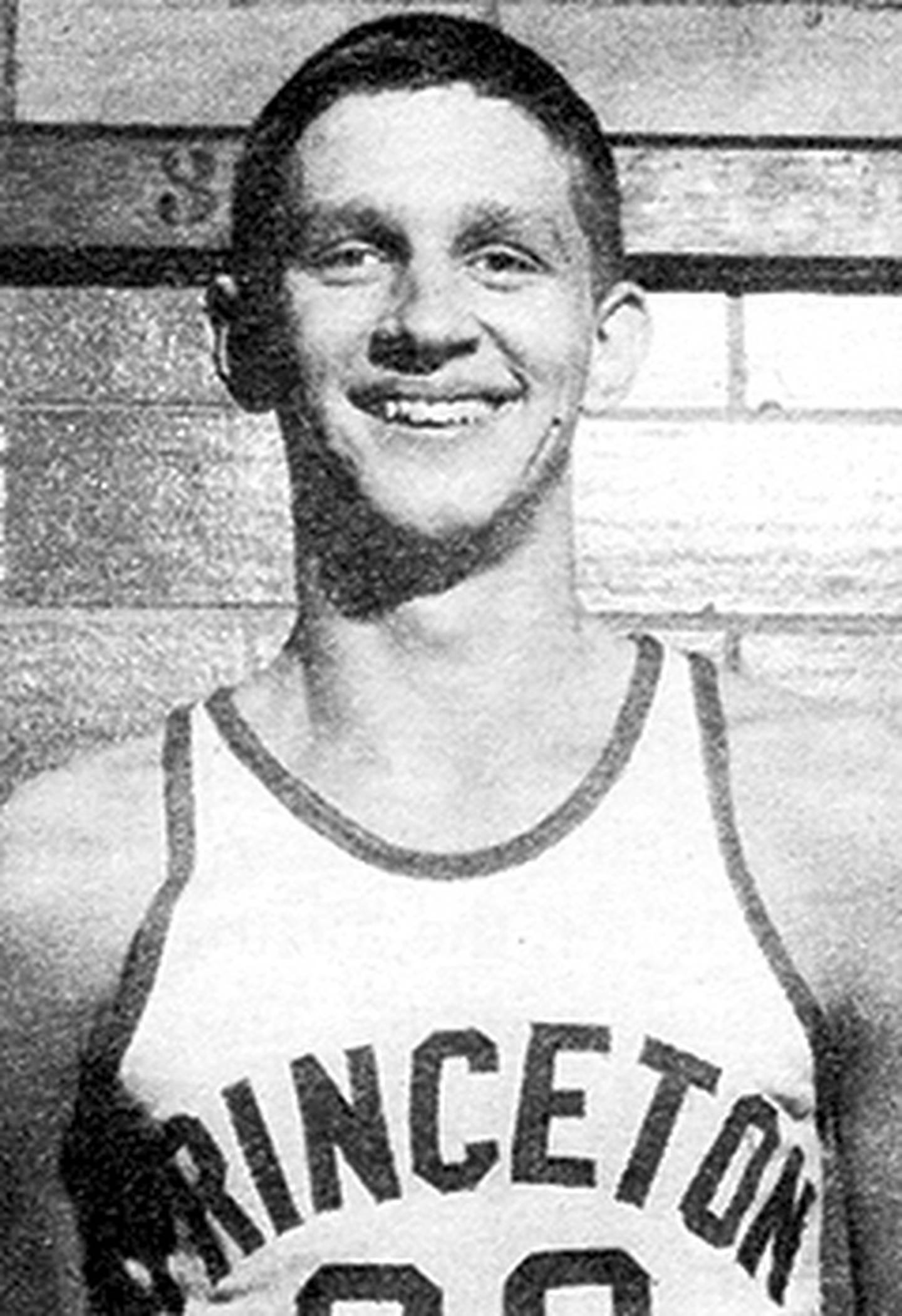 Legendary Princeton great Joe Ruklick stands as the Tigers' all-time leading scorer with 1,306 career points. He led the 1955 Tigers to a fourth-place finish in the single class system.