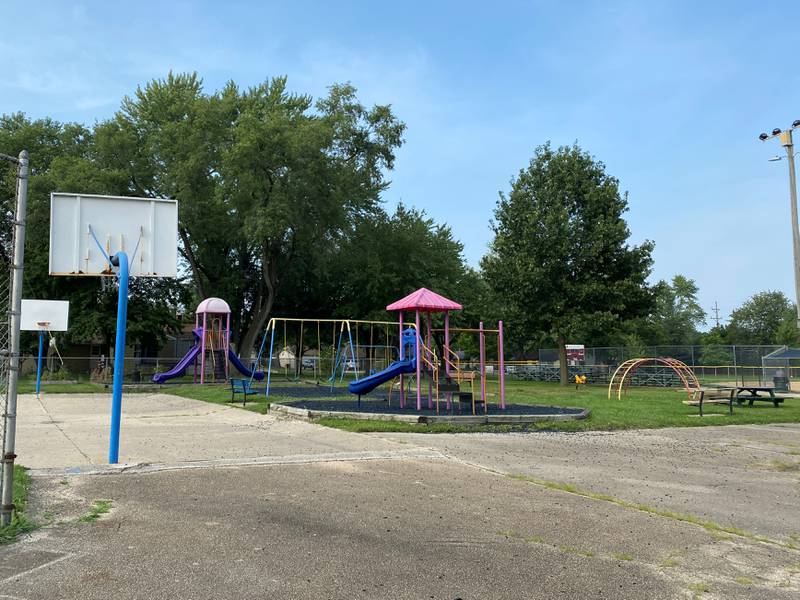 McKinley Park in Morris.
