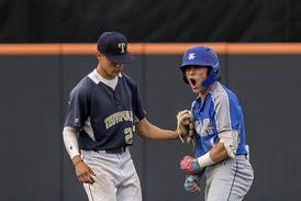 Newman falls 9-3 to Teutopolis, will play for third on Saturday