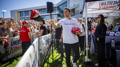 Utah campus where Charlie Kirk was shot provided less security than other venues as he toured nation