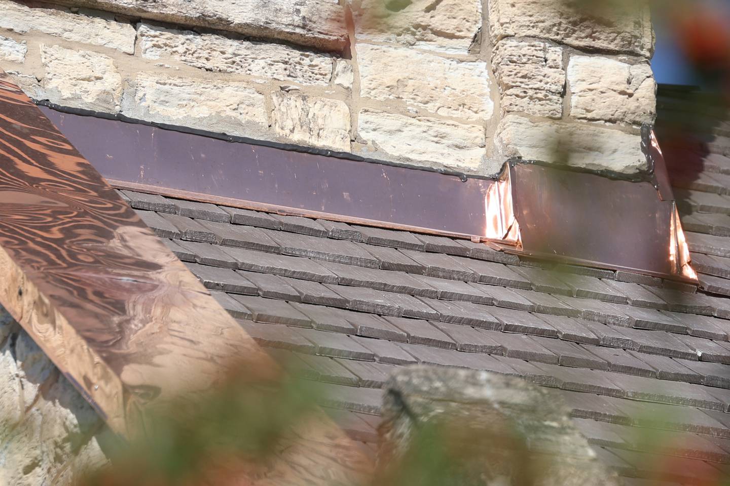 St. Peter Lutheran Church, in Joliet, replaced the copper flashing and the 100 year old roof with shake style shingles. The church will be holding a family game day fundraiser on October 15th to help recoup some of the quarter million dollar roof repairs.