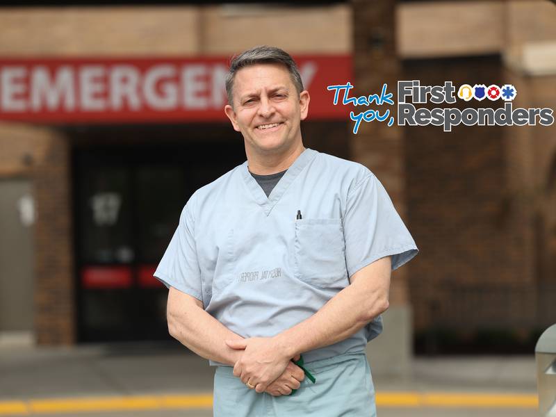 Morris Hospital’s Dr. Sean Atchison cares about people