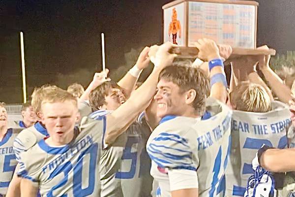 Princeton gets after it against Kewanee