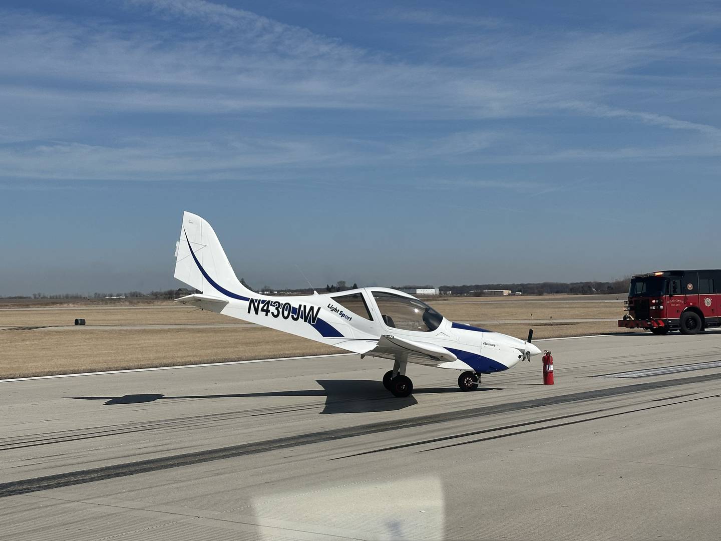 A student pilot practicing landings came down too hard and crashed on Runway 9 about 12:15 p.m. Monday, March 2 at the Aurora Municipal Airport, 43W636 Illinois Route 30, near Sugar Grove. There were no injuries and minor damage to the plane.