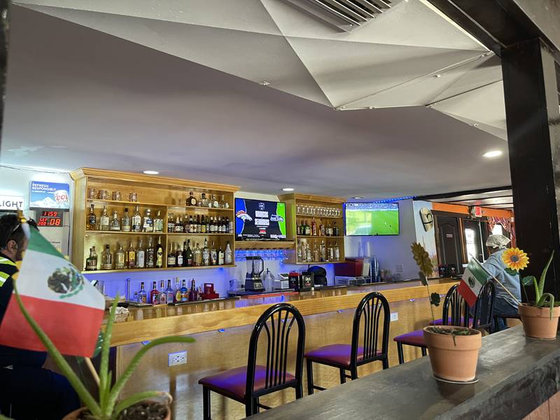 Tierra Caliente, as the banner claims, offers a variety of authentic Mexican food.