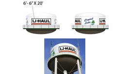 U-Haul asks to put logo on water tower in Crystal Lake
