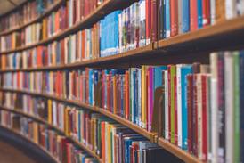 Find your next favorite read on the shelves at Geneva Public Library 