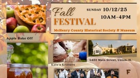 McHenry County Historical Society & Museum’s Fall Festival set for Oct. 12 at Union campus