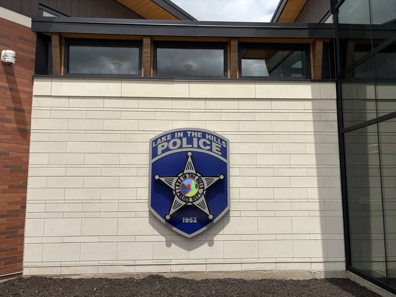 Lake in the Hills Police Department pictured Wednesday, May, 20, 2026.