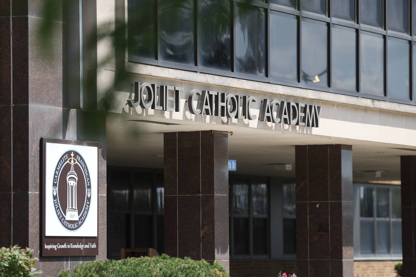 Joliet Catholic Academy is interested in purchasing neighboring Our Lady of Angels to expand the campus.