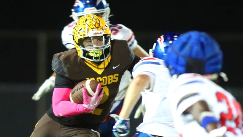 Photos: Dundee-Crown vs. Jacobs, 2025 Week 7 football 