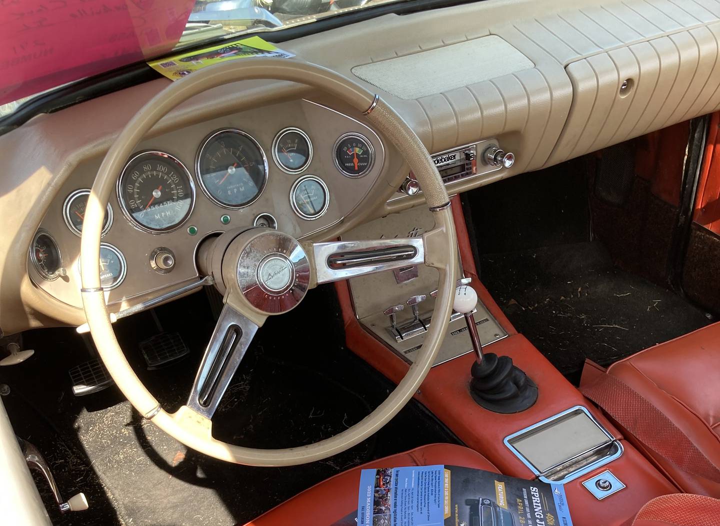 Photos by Steve Rubens - 1963 Studebaker Avanti Interior