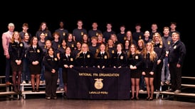 L-P agriculture program earns gold chapter status in first year