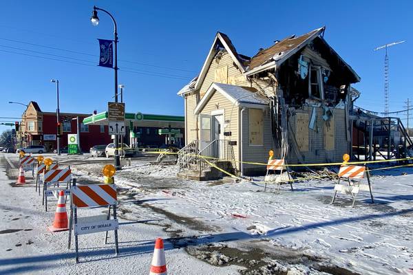 3 firefighters injured in DeKalb duplex fire caused by attempts to thaw frozen pipes 