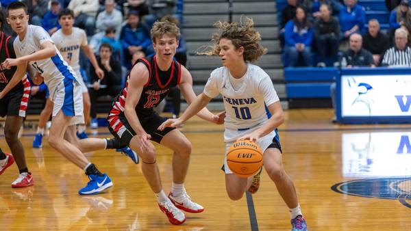 Photos: Batavia vs. Geneva boys basketball