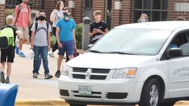 Eight students in the Genoa-Kingston school district tested positive for COVID-19 last week amid switch to remote learning
