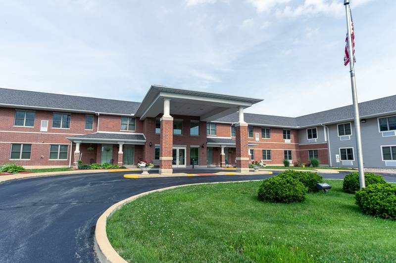 Heritage Woods of Sterling assisted living facility