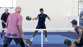 Pickleball and so much more: New business serves up indoor courts, full menu, bar in Algonquin