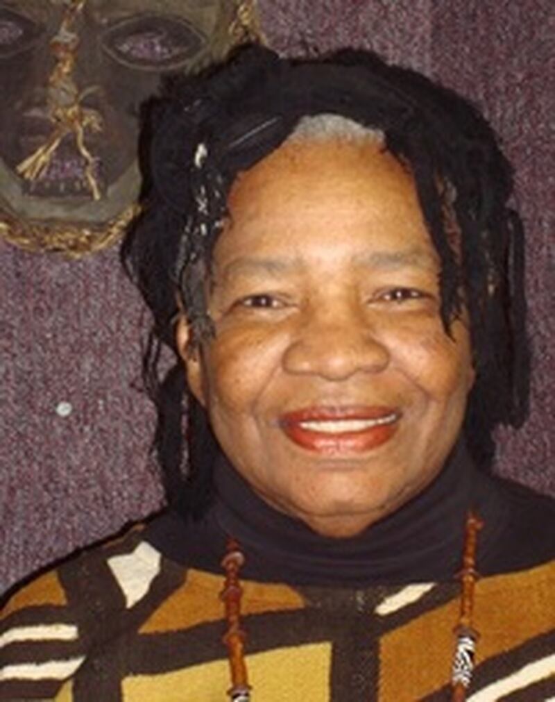 Velma Gladney, storyteller of the Underground Railroad will give a presentation Thursday, Sept. 5, 2024, at the Sash Stalter Matson Building, upper level. Gladney will describe the invisible tracks of the Underground Railroad.