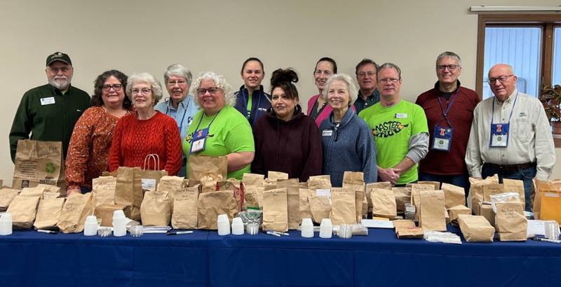 The Kendall County Master Gardeners will host the seventh annual Seed Swap on Saturday, Feb. 3 in Yorkville.