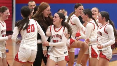 ‘Perfect’ defense, Aubrina Adamik’s hot shooting lifts Huntley to win over Hononegah
