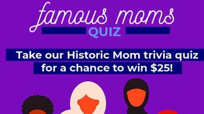 Famous Moms Quiz 2023
