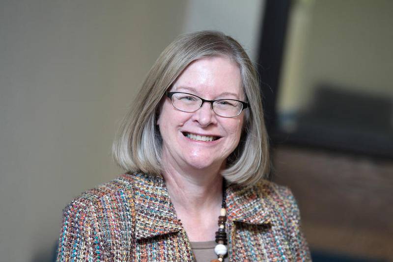 Everyday Hero Peg Coker, executive director of Literacy Volunteers Fox Valley.