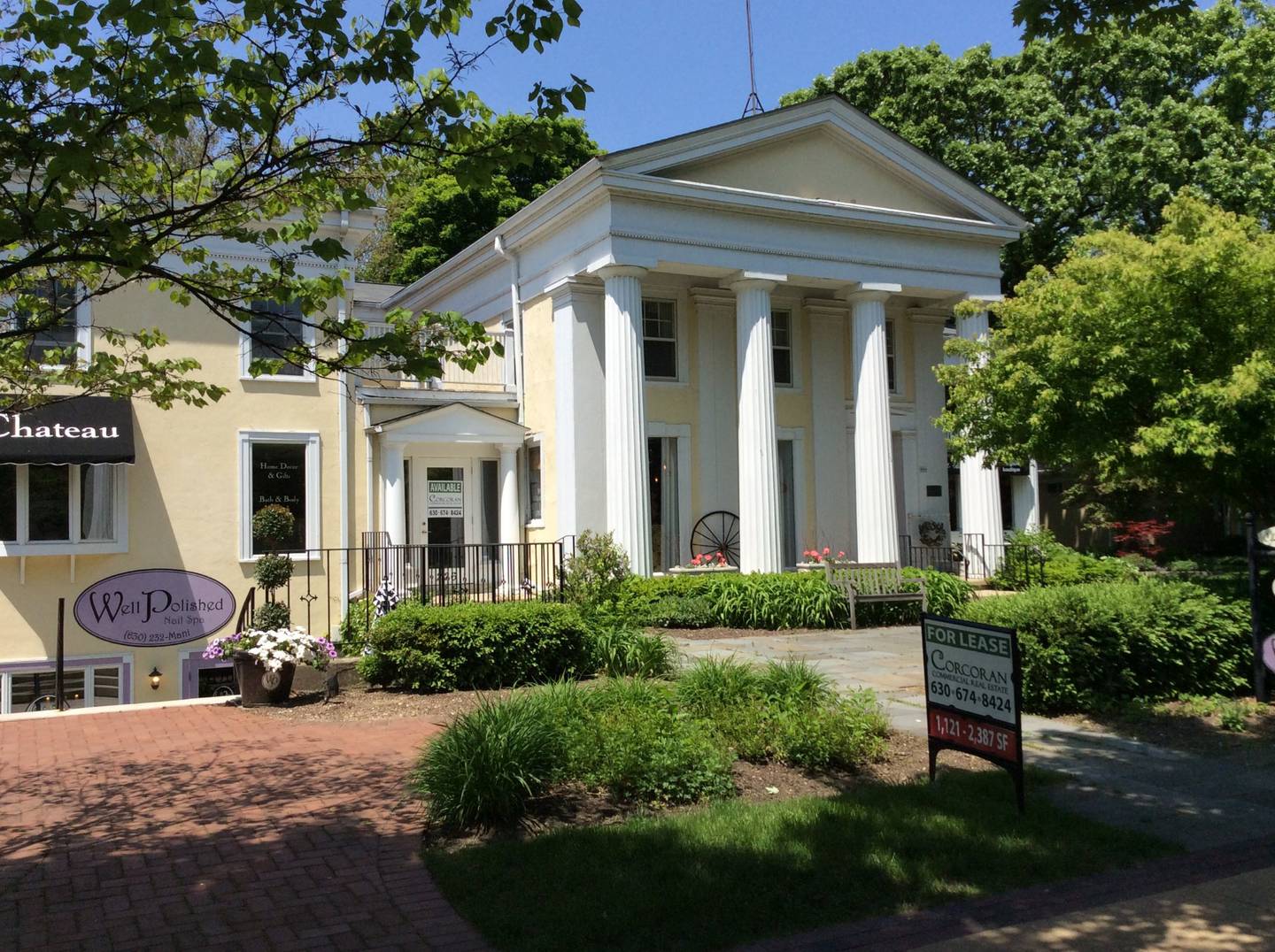 The Charles B. Wells House, 220 S. Seventh St., Geneva, as it looks today. The house, built in the 1850s, is on the Geneva History Museum Ghost Walk Oct. 28.