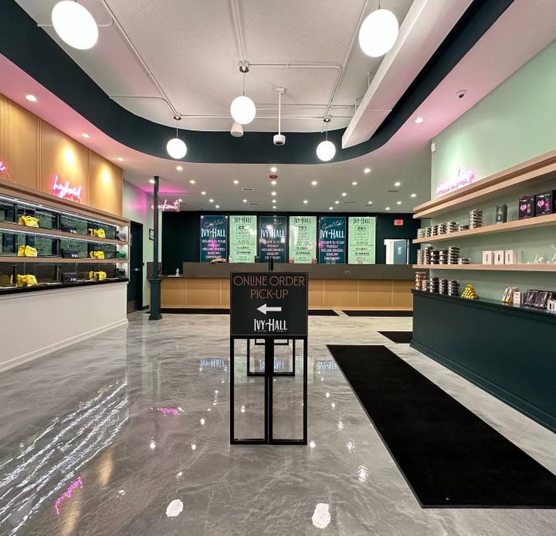 Crystal Lake's first dispensary, Ivy Hall, will open with a ribbon cutting on Thursday morning, Feb. 2, 2023, company representatives announced in a press release.