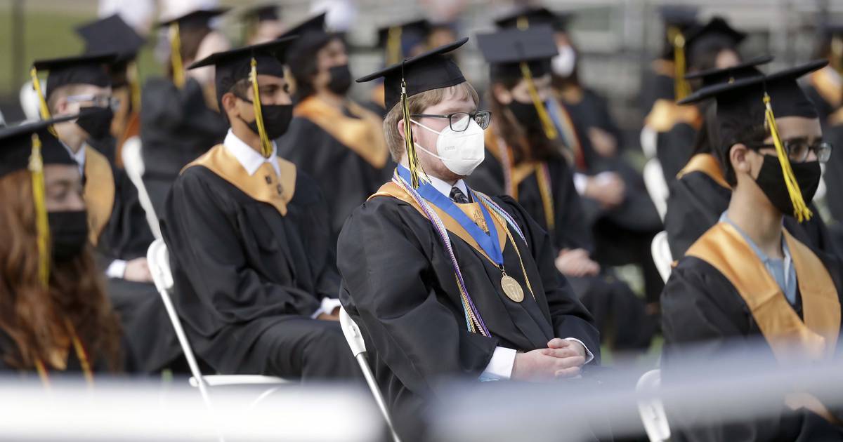 Photos Glenbard North graduation ceremony Shaw Local