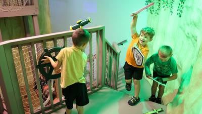 Photos: Storybook Forest exhibit opens at Exploration Station