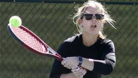 Girls tennis: Tough draws for local entries at IHSA State Meet
