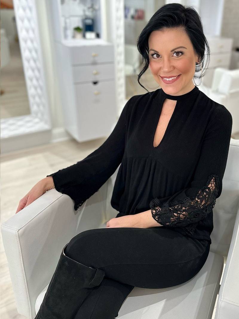 Experienced hair stylist Lauren Giardino opened Geneva's new Lauren Christine Hair Artistry, which will be celebrated by the Geneva Chamber of Commerce with a ribbon cutting at 4 p.m. April 11.