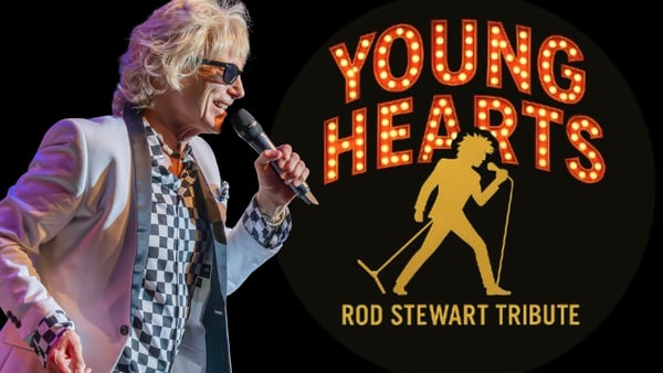 Young Hearts: Rod Stewart Tribute comes to Raue Center in Crystal Lake 