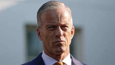 Thune’s first big test as Senate leader has arrived with Trump’s tax bill